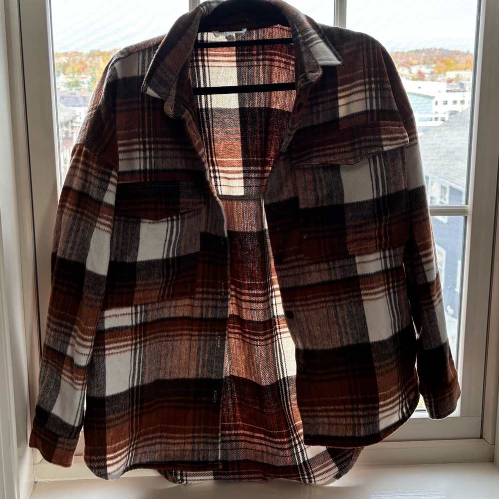12th Tribe Plaid Jacket